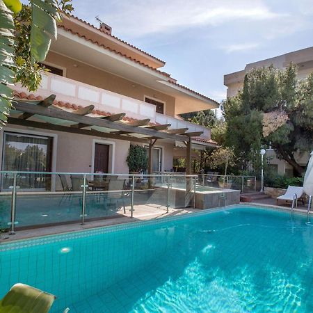 Exceptional Villa In Voula Near The Sea Ateny Zewnętrze zdjęcie