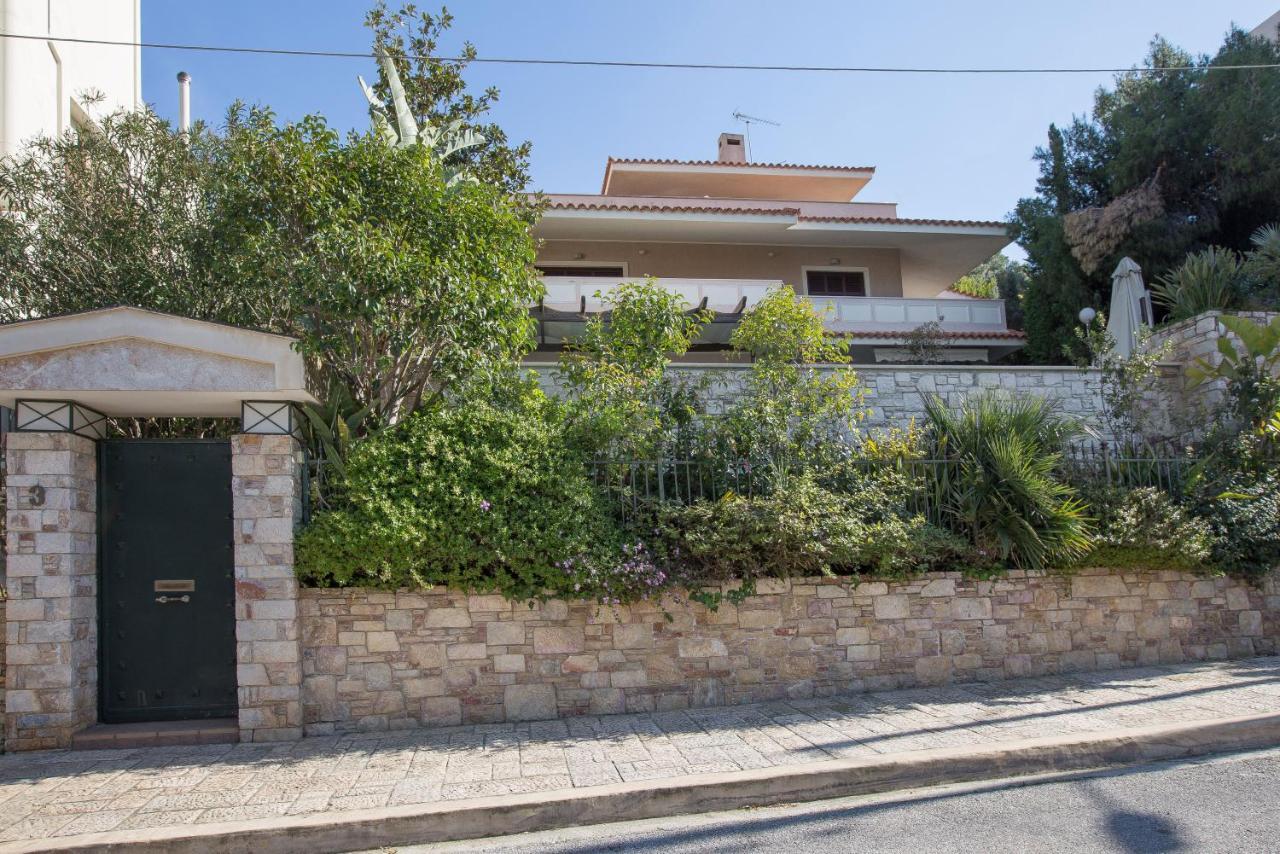 Exceptional Villa In Voula Near The Sea Ateny Zewnętrze zdjęcie