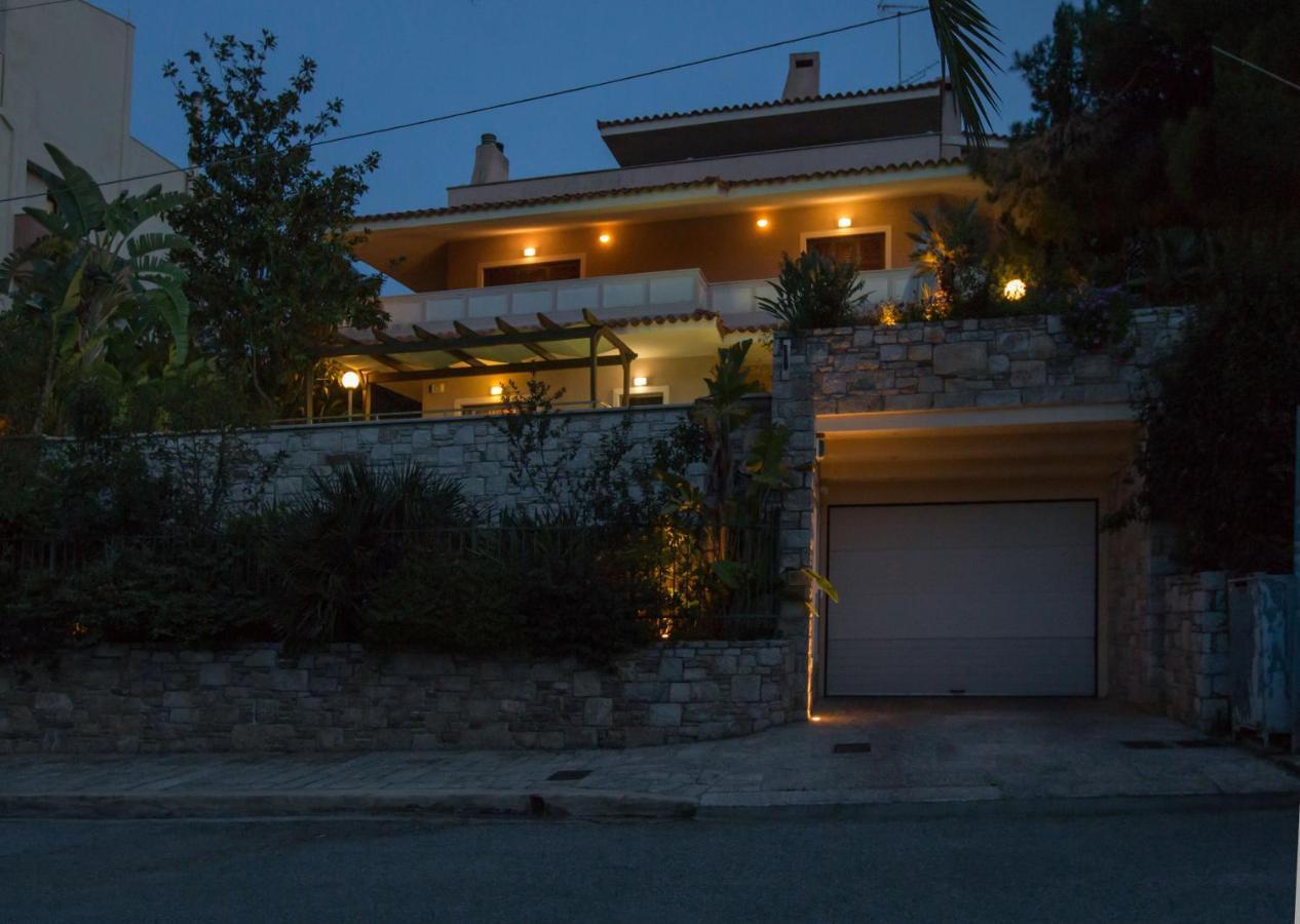 Exceptional Villa In Voula Near The Sea Ateny Zewnętrze zdjęcie
