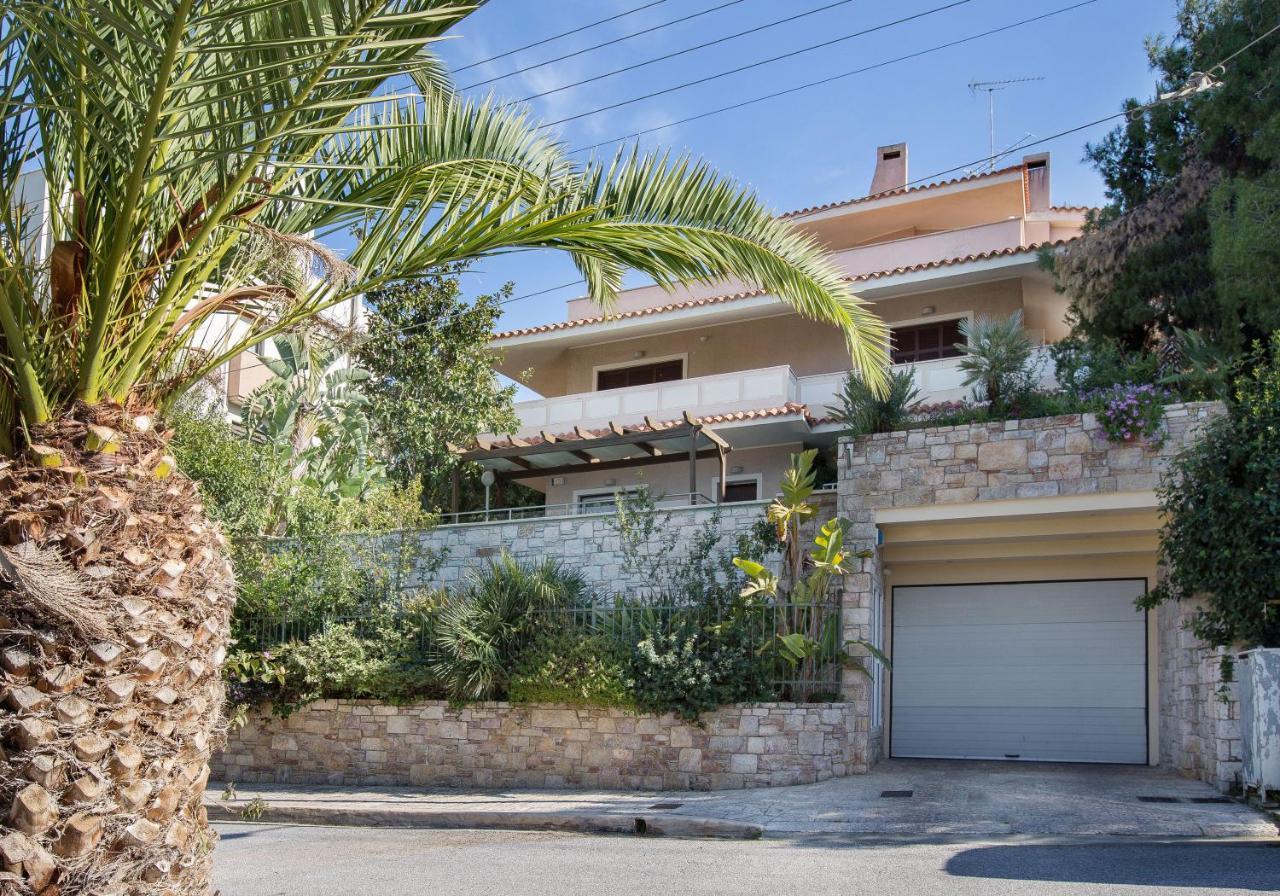 Exceptional Villa In Voula Near The Sea Ateny Zewnętrze zdjęcie
