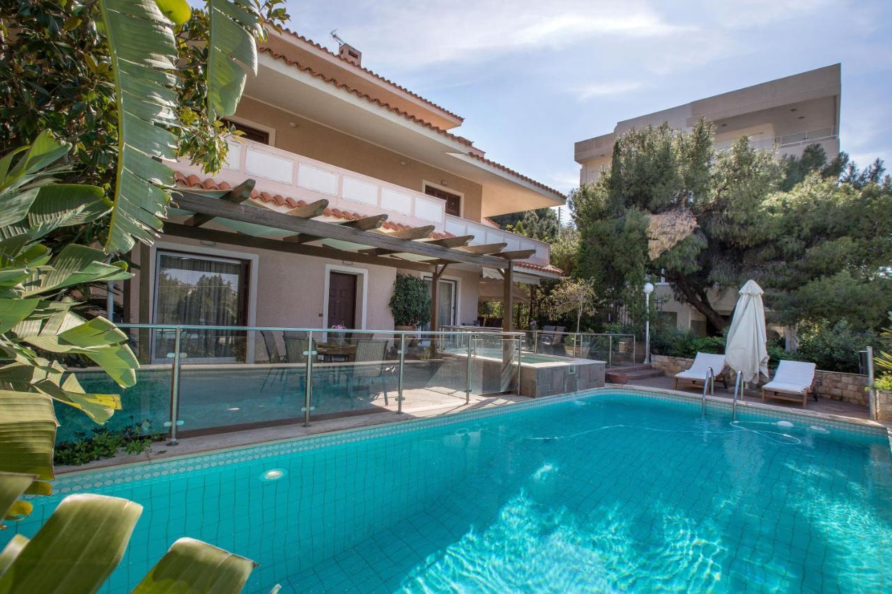 Exceptional Villa In Voula Near The Sea Ateny Zewnętrze zdjęcie