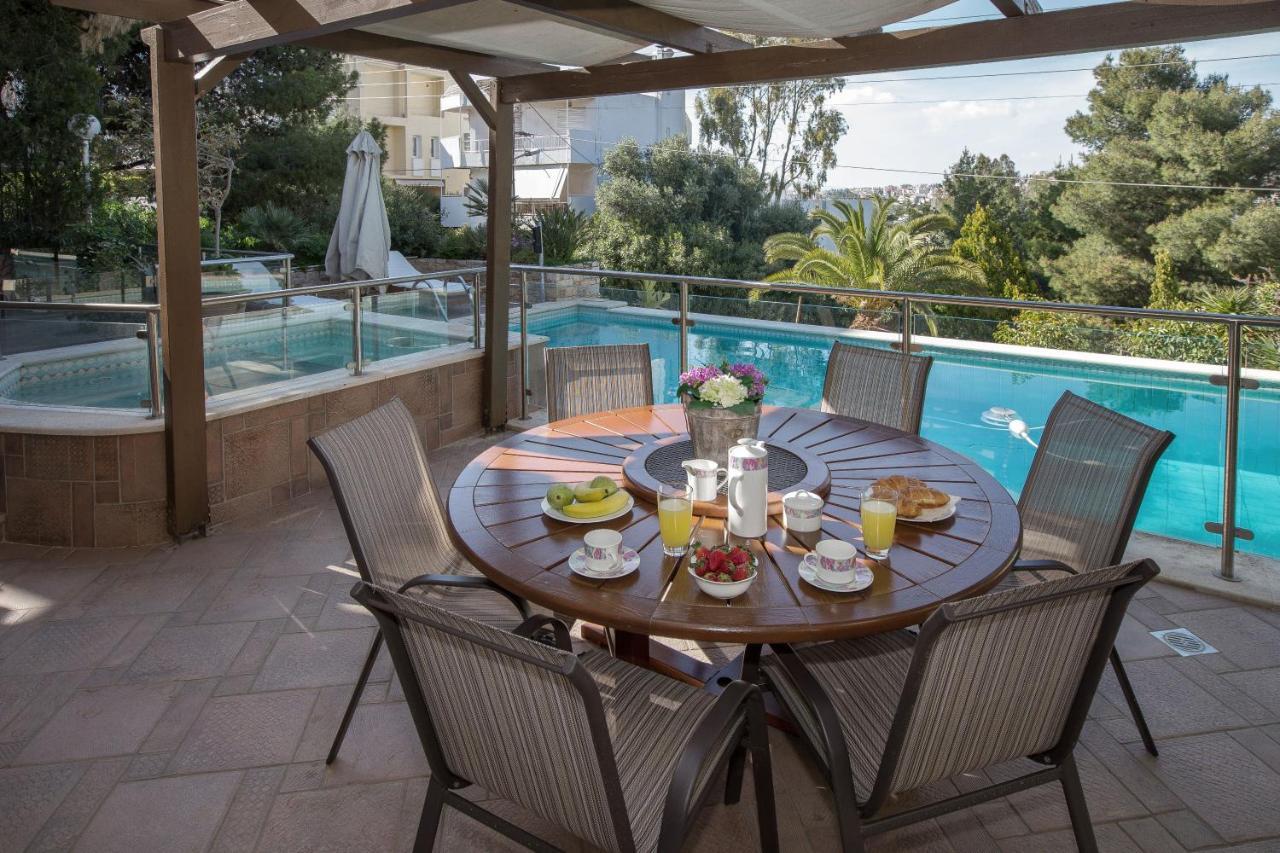 Exceptional Villa In Voula Near The Sea Ateny Zewnętrze zdjęcie