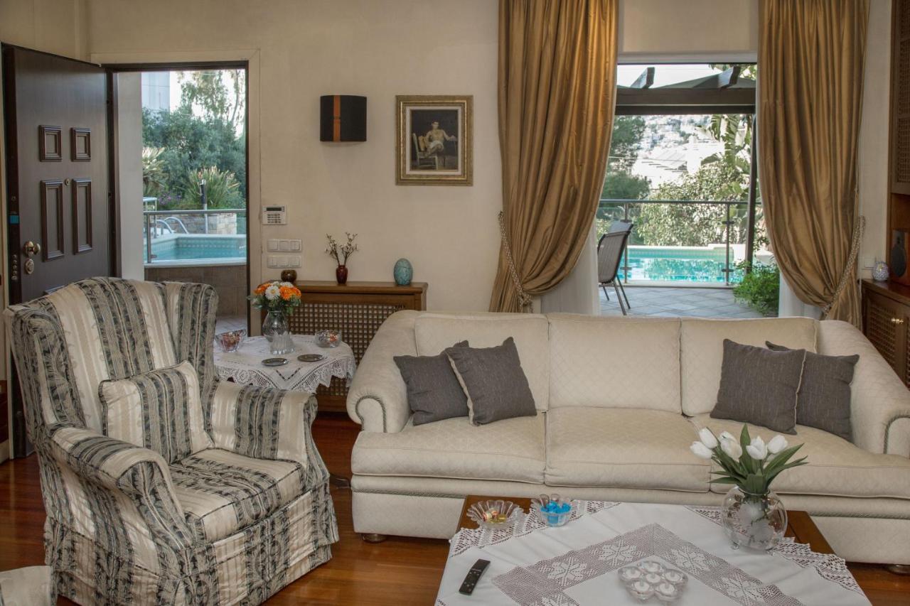 Exceptional Villa In Voula Near The Sea Ateny Zewnętrze zdjęcie