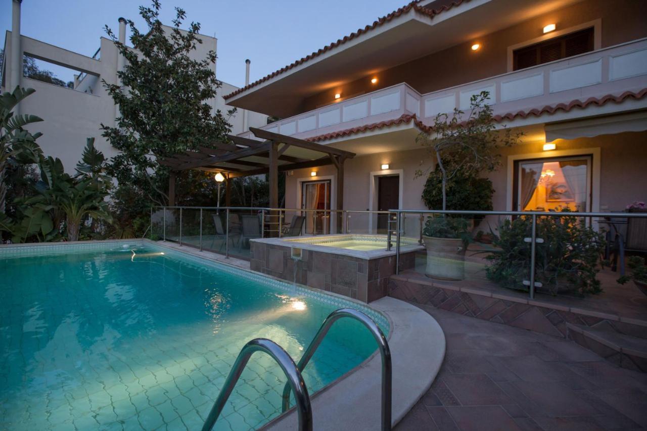 Exceptional Villa In Voula Near The Sea Ateny Zewnętrze zdjęcie