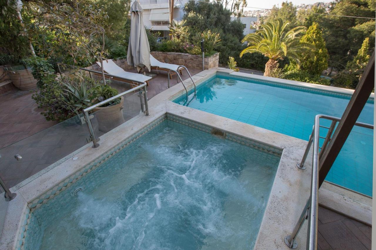 Exceptional Villa In Voula Near The Sea Ateny Zewnętrze zdjęcie